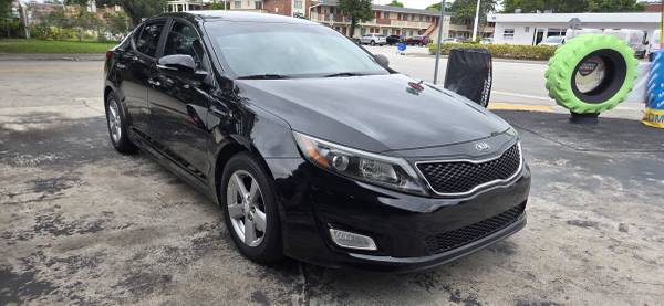 Kia optima 1