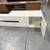 Brayden Studio Tressler Wood TV Stand Media Console 3 Drawers White 3 thumbnail