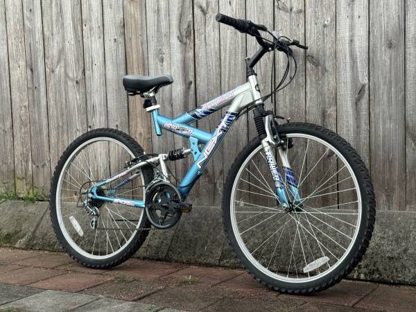 26" Next Power Climber Full-Suspension Mountain Bike (18" Frame) – 18- 1