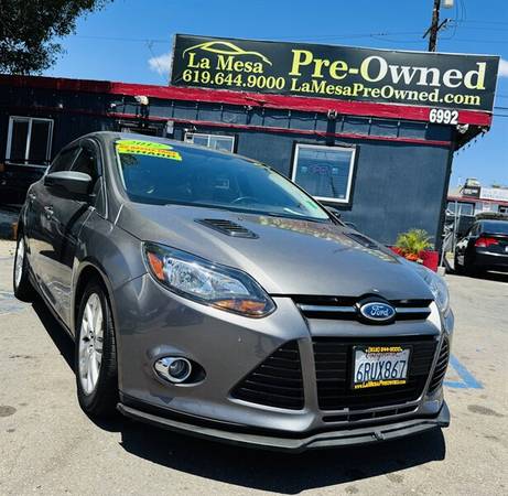 2012 Ford Focus SEL - $6,99563440511674499123