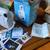 Fuji Instax 12 Camera + 10 unopened film pacs 11 thumbnail