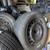 205 55 16, 4 tires on rim, 2 newer 1 thumbnail