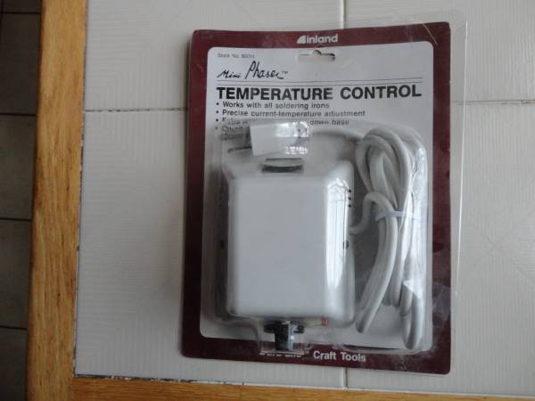 Inland MiniPhaser Temperature Controller 1