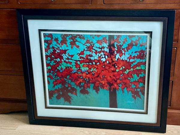 J. Charles framed print 1