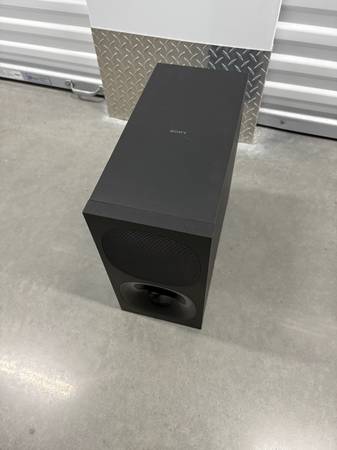 Sony SA-G700 sound bar and subwoofer - electronics - by owner