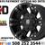 KMC XD811 Rockstar II Matte Black Wheels 9 thumbnail