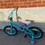 Dynacraft Twilight Twist Blue Kids Bike Children Bicycle with Training 2 thumbnail