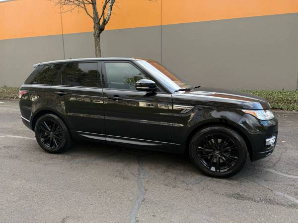 2016 Land Rover Range Rover Sport HSE Sport Utility 4D V6, Turbo Diese 1