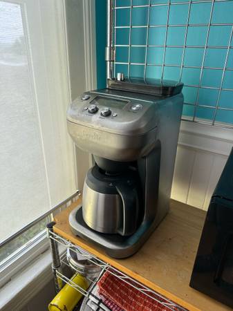 Breville Grind Control Coffee Maker 1