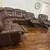 Six couch recliner with four electric seats, brown leather 5 thumbnail