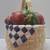 Vintage Susan Winget Ceramic Fruit Basket Cookie Jar 2 thumbnail