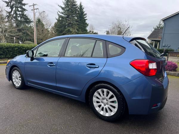 One Owner 2014 Subaru Impreza AWD Hatchback en condición impecable>> - $9,995 (Daily Deals Auto Sales Seattle)63623310682369124