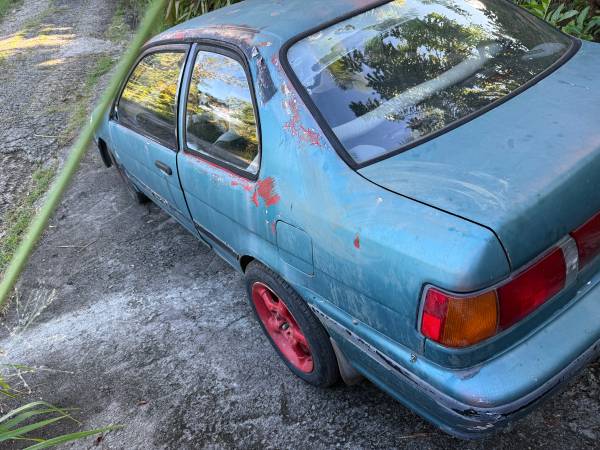 Toyota Tercel 1