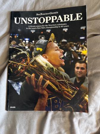 Warriors, Giants, 49ers - Magazines SF Chronicle 1