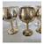 Vintage Silver Plated Wine Goblets Set of 6 3 thumbnail