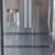 Stainless steel counter deep Dacor French doors refrigerator. 1 thumbnail