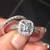 Brand New Diamonds Wedding and engagement Set (Size 6) with appraisal 1 thumbnail