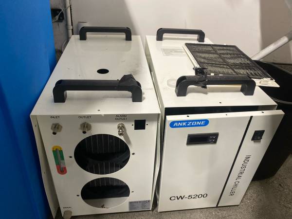 2modified ankzone cw-5200 industrial chillers 1