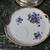 Ongoing Sale Bavaria Lenox Lamoges lilac plate tea cup violet glassware dinner 2 thumbnail
