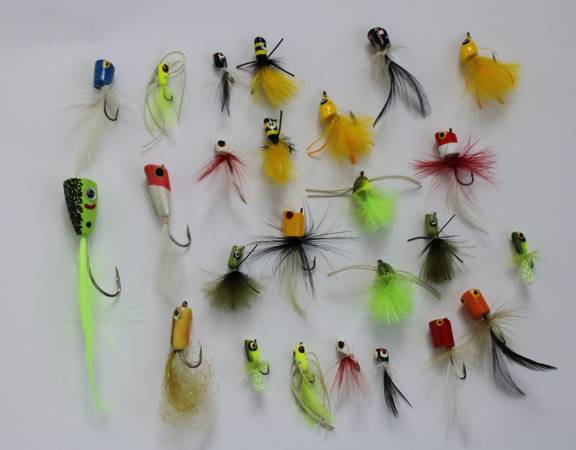 Streamers and Poppers 1