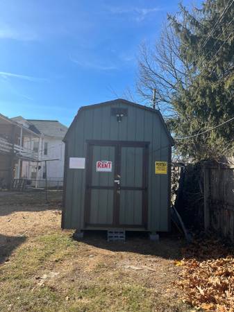 $100 Storage Shed 8 x 12 located off Virginia Ave. (Hagerstown)63896037667842121