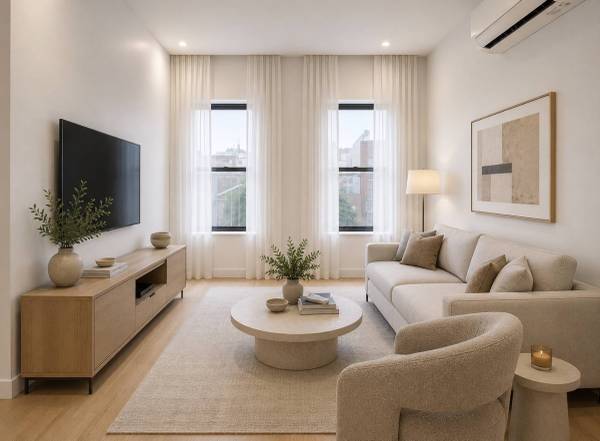 🎉Stunning 4 bed 2 bath apt in Bedstuy 1
