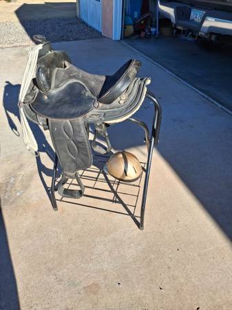 Big Horn 101 western Saddle 1