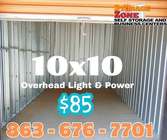 $55 Storage Zone of Lake Wales- Storage Units/Parking/Climate Control (lake wales)64149652641921120