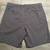 2 Men's Chino Shorts, Sz. 36 Dark Gray, Sz. 38 Khaki Light Tan, NICE! 5 thumbnail