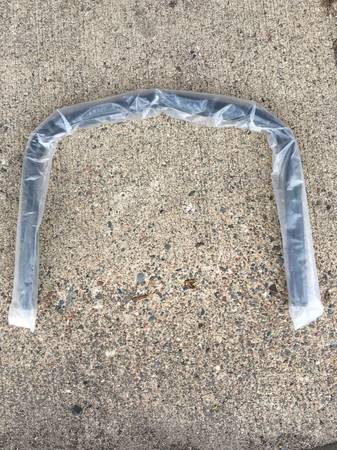 Polaris Axys Black Rear Bumper 1