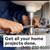 Free Estimated Handyman Services Drywall/Stucco/plumbing Repair 1 thumbnail