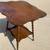 Antique Vintage End Side Accent Wood Table 3 thumbnail