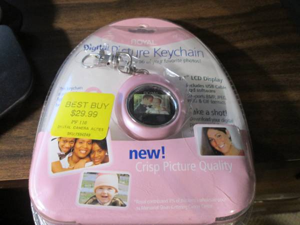 Digital Picture Keychain 1