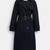 NEW Tags COACH Tonal Mixed Material Midnight Navy Trench Coat-Med-Retail $798 1 thumbnail