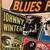 2006 autographed poster with Johnny Winter and Elvin Biship, etc. 2 thumbnail
