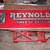 Reynolds Tires of Excellence embossed sign 1950's? 1 thumbnail