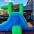 NEW-Inflatable Water Slide - Crocodile Theme Bounce House Water Park w 10 thumbnail
