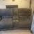 Sectional couch with automatic recliners 8 thumbnail