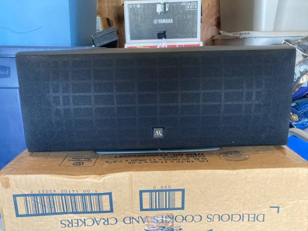Ar center speaker 1