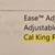 Ease Adjustable Frame Bed w remote - california king only 2 weeks old 3 thumbnail