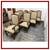 Guy Chaddock Dining Armchairs, Set Of Ten 3 thumbnail