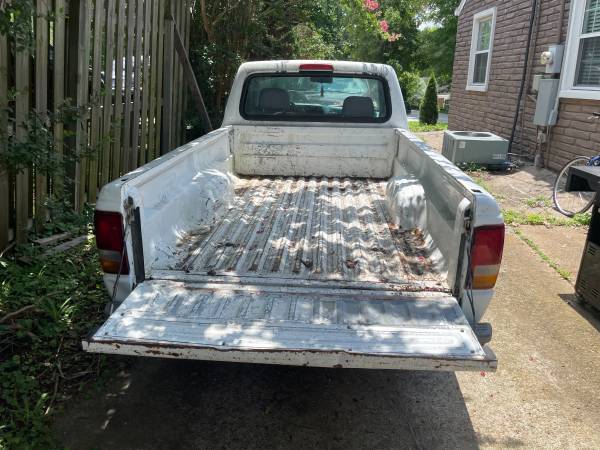 Ford Ranger XL 1993 - $1.000 (Nashville)63621576532737123