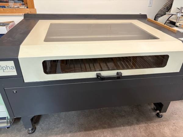 Laser Cutter Machine 1