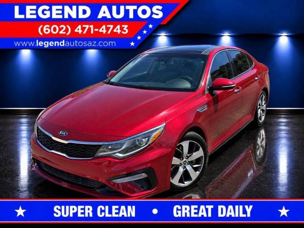 2019 Kia Optima 1