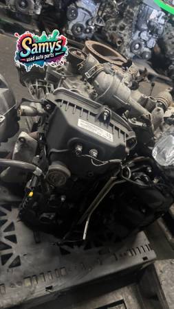 2014 Ford Mustang 2014 3.7 Engine transmission 1