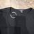 Like New Black Guess Long Sleeve T-Shirt Size XS 3 thumbnail