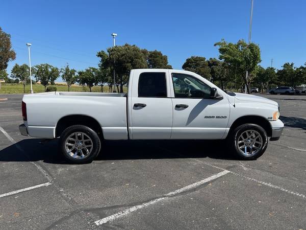 2005 Dodge Ram 1500 4x4 - $7,500 (petaluma)63486967445379121