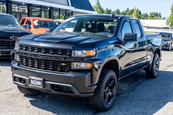2021 Chevrolet Silverado 1500 4x4 4WD Chevy Truck Custom Doble Cabina - $29,677 (1st Gear Motorsports)63623060598019124