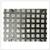 Contemporary Round Black Metal Side Table 10 thumbnail
