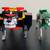 VINTAGE 1984 VOLTRON BLACK & GREEN LIONS!  FIGURES!  RARE! 2 thumbnail